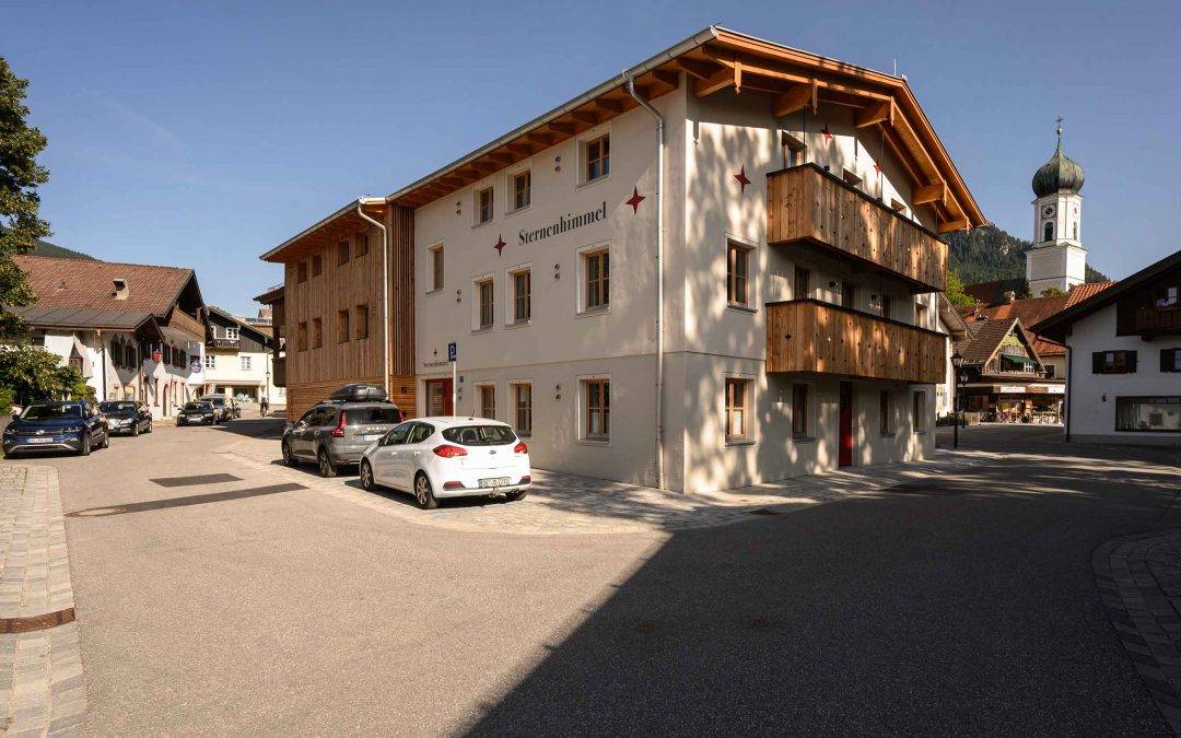 Mehrfamilienhaus Sternenhimmel