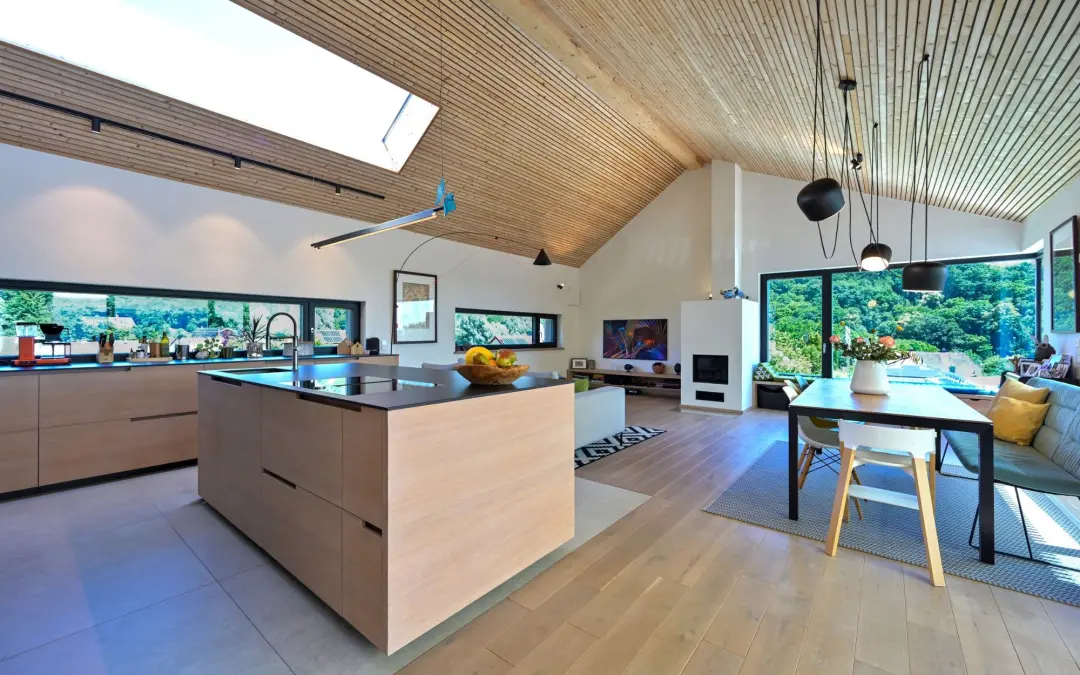 Räume mit HOLZgefühl